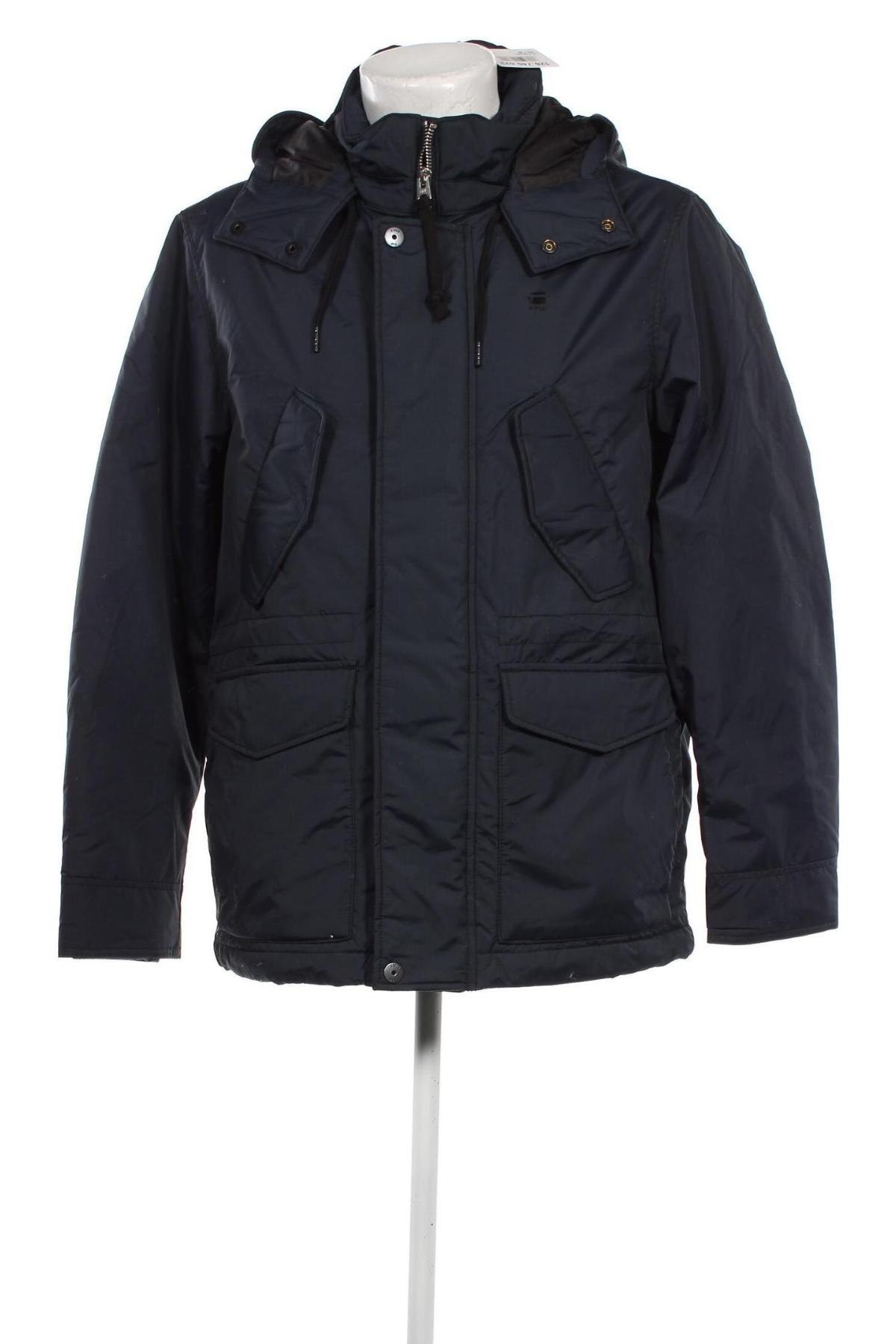 Herrenjacke G-Star Raw, Größe M, Farbe Blau, Preis € 117,83