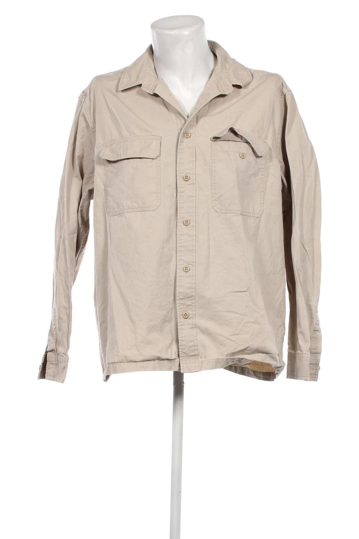 Ανδρικό μπουφάν H&M, Μέγεθος XL, Χρώμα  Μπέζ, Τιμή 16,69 €