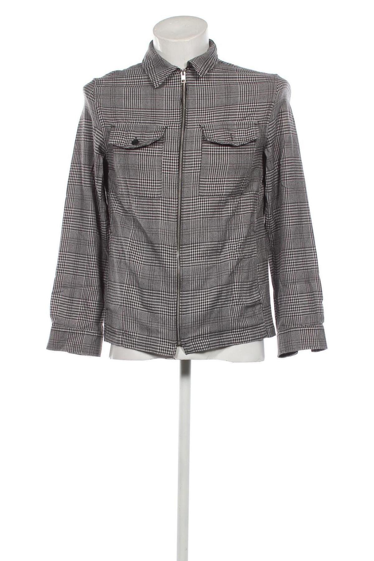 Pánska bunda  H&M, Veľkosť S, Farba Sivá, Cena  13,88 €