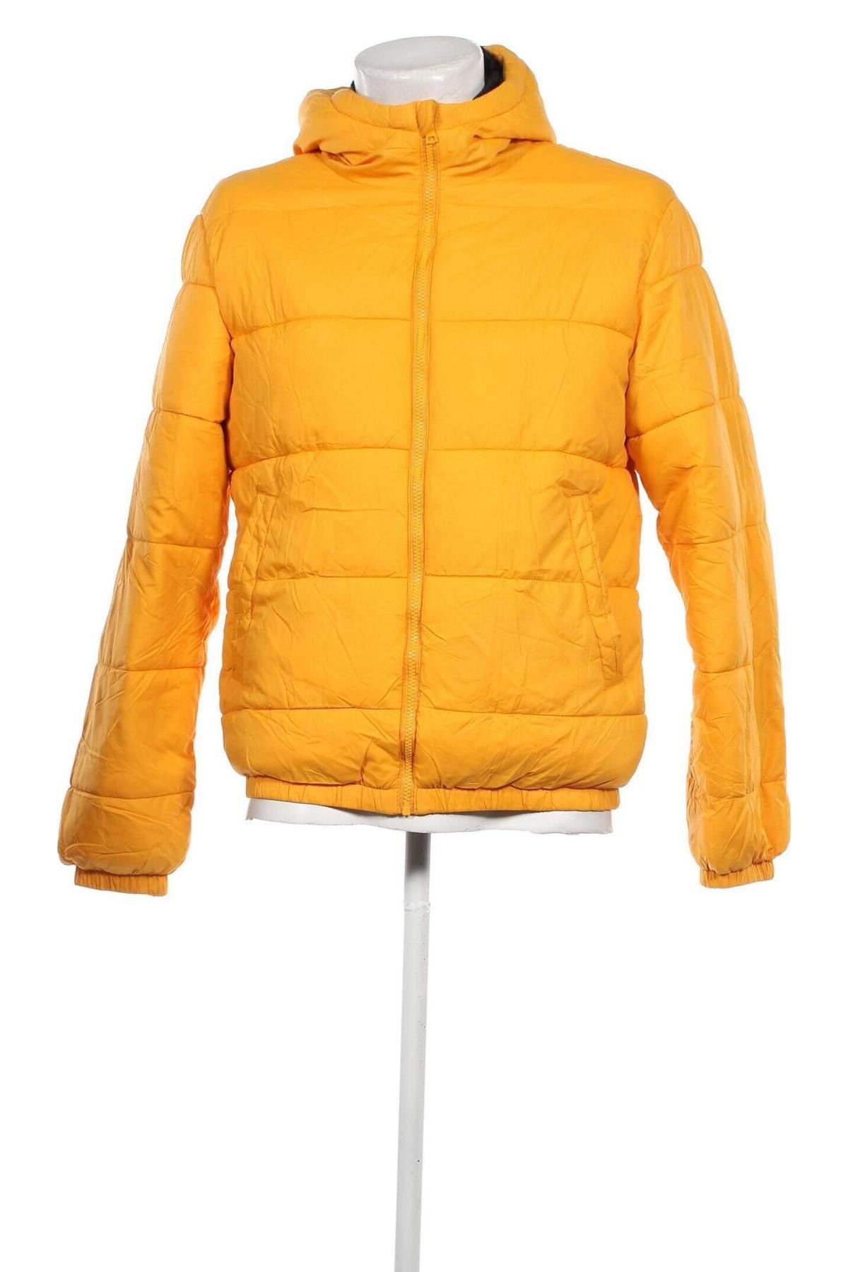 Herrenjacke H&M Divided, Größe M, Farbe Gelb, Preis € 40,36