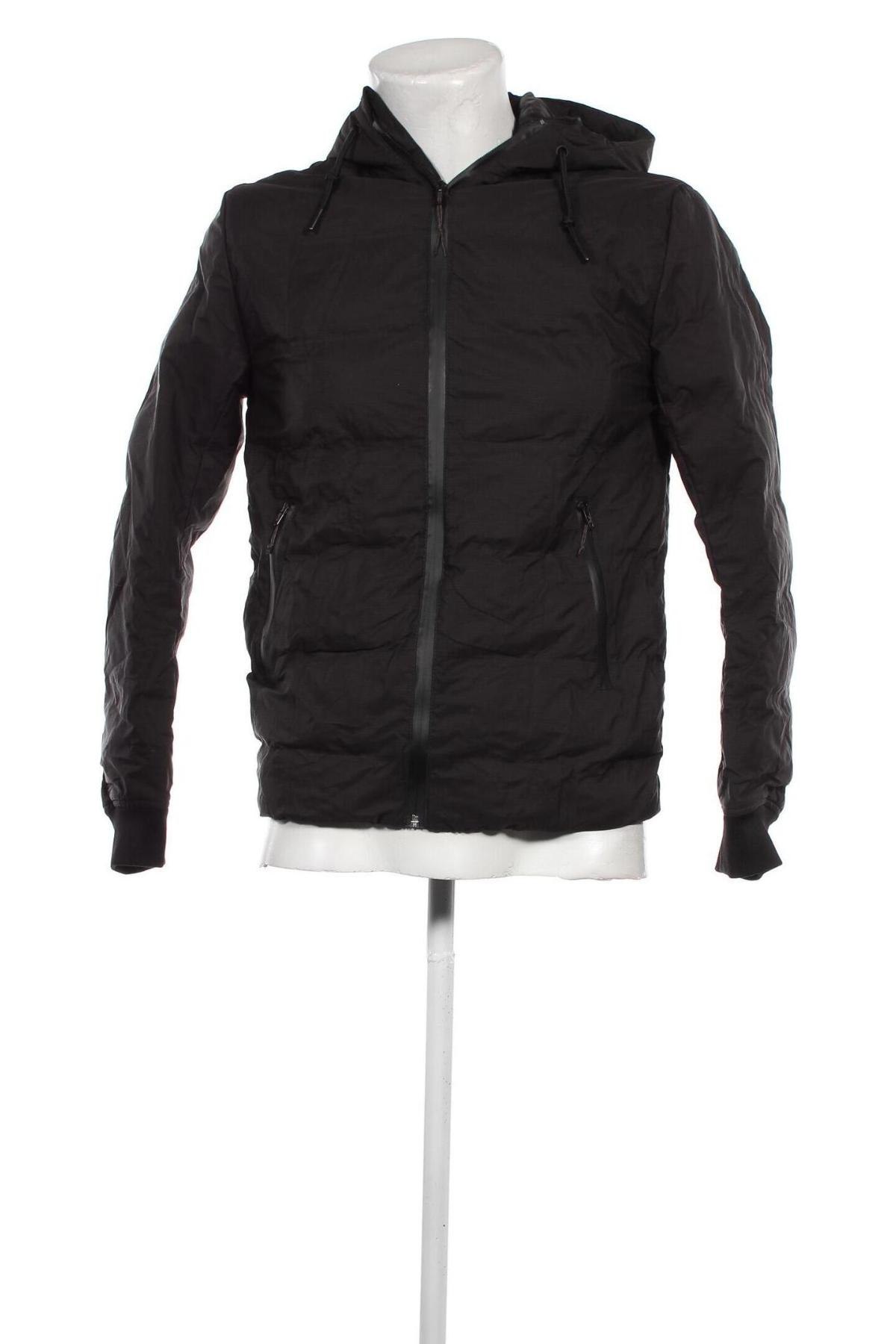 Ανδρικό μπουφάν H&M L.O.G.G., Μέγεθος XS, Χρώμα Μαύρο, Τιμή 35,88 €