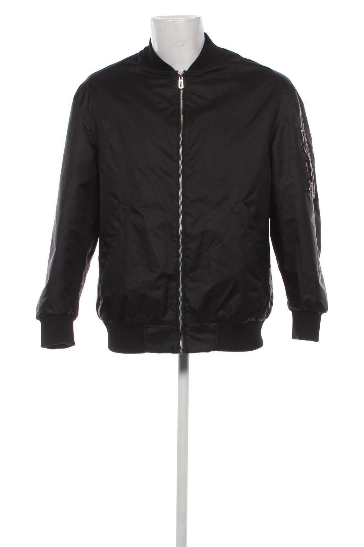 Ανδρικό μπουφάν Hugo Boss, Μέγεθος S, Χρώμα Μαύρο, Τιμή 183,10 €