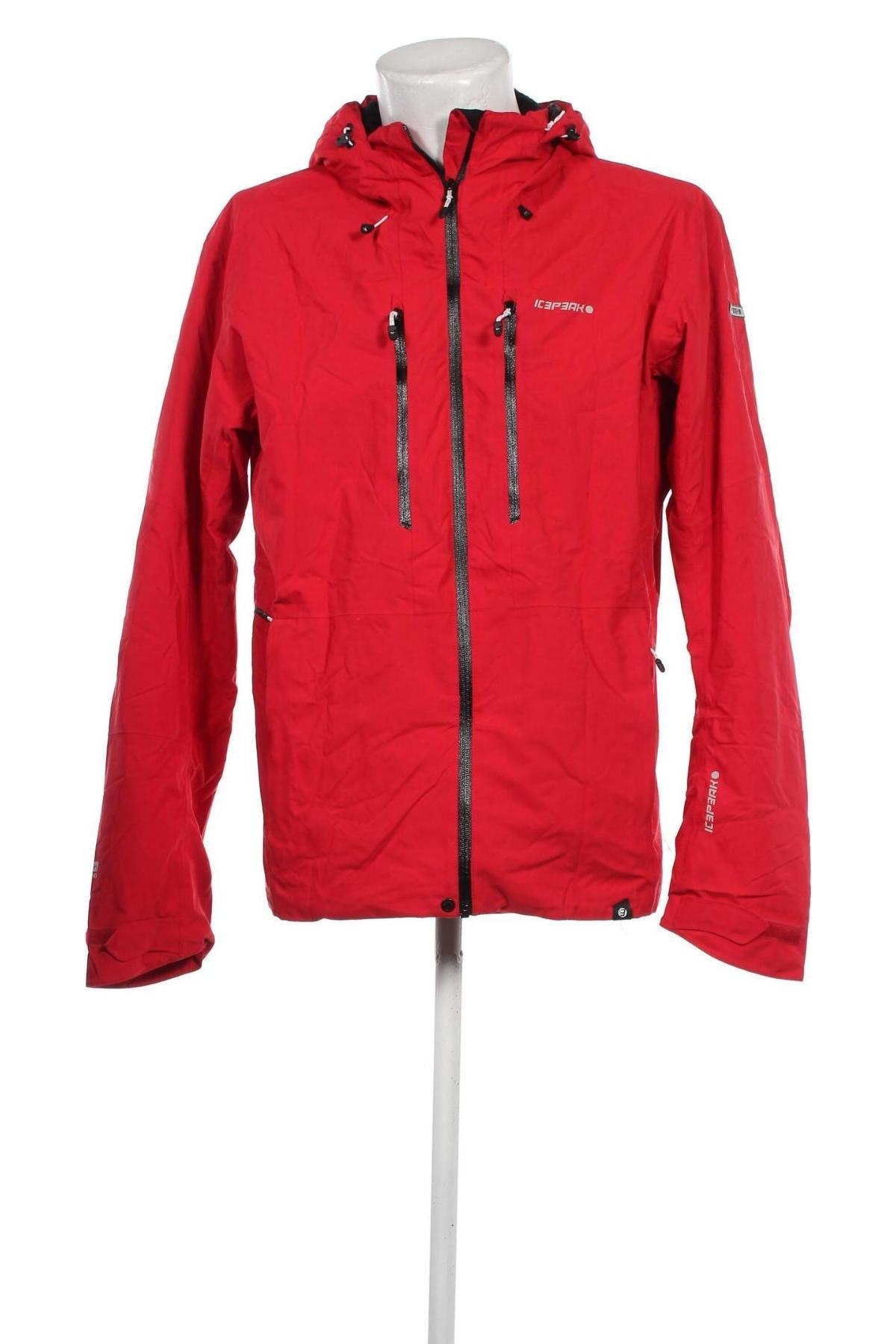 Pánska bunda  Icepeak, Veľkosť L, Farba Červená, Cena  57,19 €