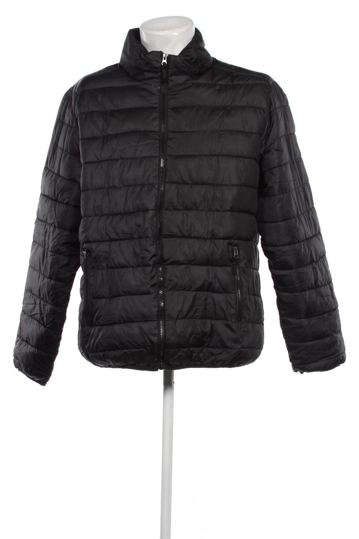 Ανδρικό μπουφάν Identic, Μέγεθος XL, Χρώμα Μαύρο, Τιμή 12,47 €