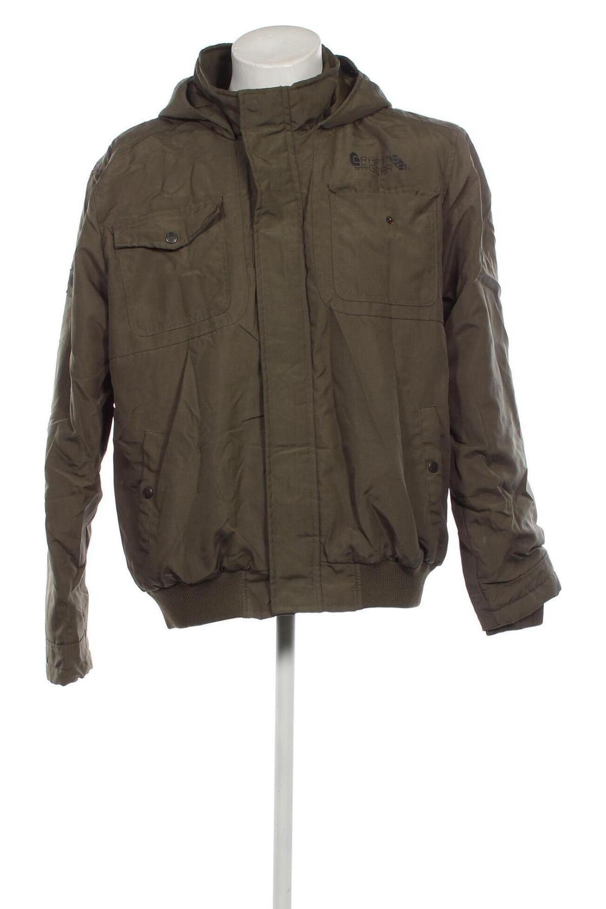 Мъжко яке Identic, Размер XL, Цвят Зелен, Цена 58,00 лв.
