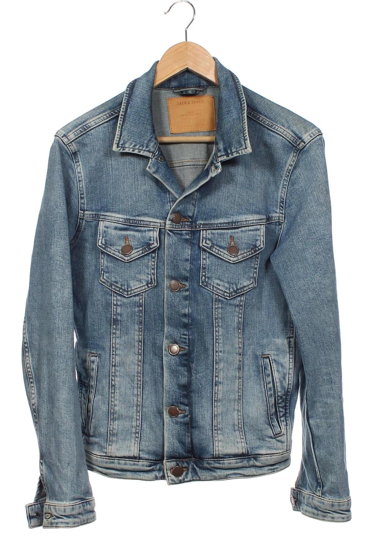 Pánska bunda  Jack & Jones, Veľkosť S, Farba Modrá, Cena  12,58 €