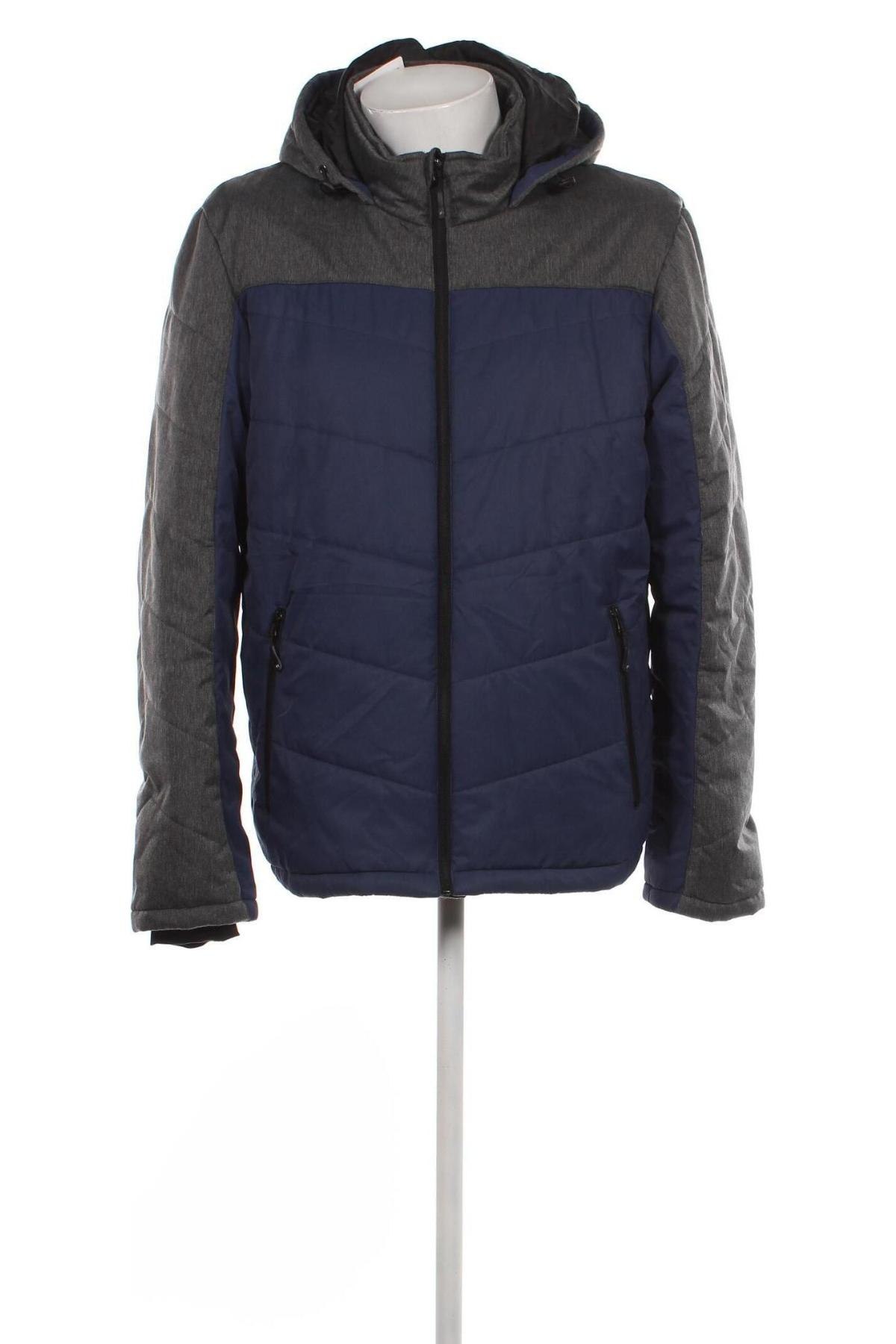 Herrenjacke James & Nicholson, Größe XL, Farbe Grau, Preis € 22,20