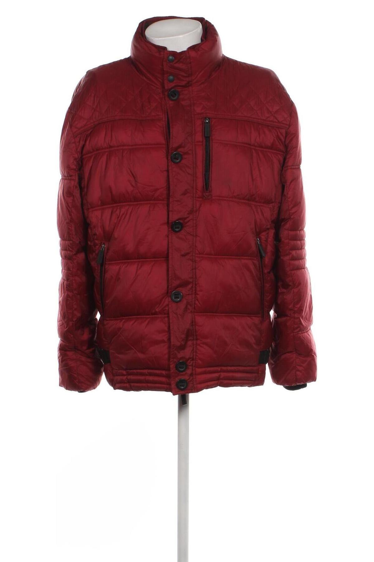 Pánská bunda  Jean Carriere, Velikost XL, Barva Červená, Cena  611,00 Kč