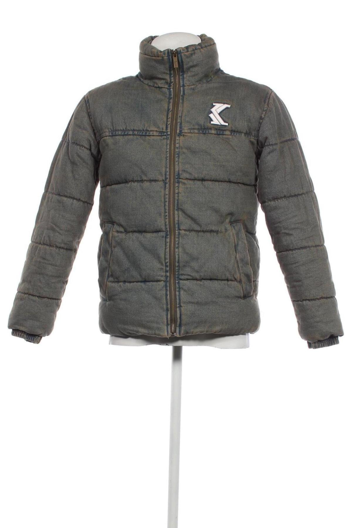 Ανδρικό μπουφάν Karl Kani, Μέγεθος XS, Χρώμα Μπλέ, Τιμή 28,97 €