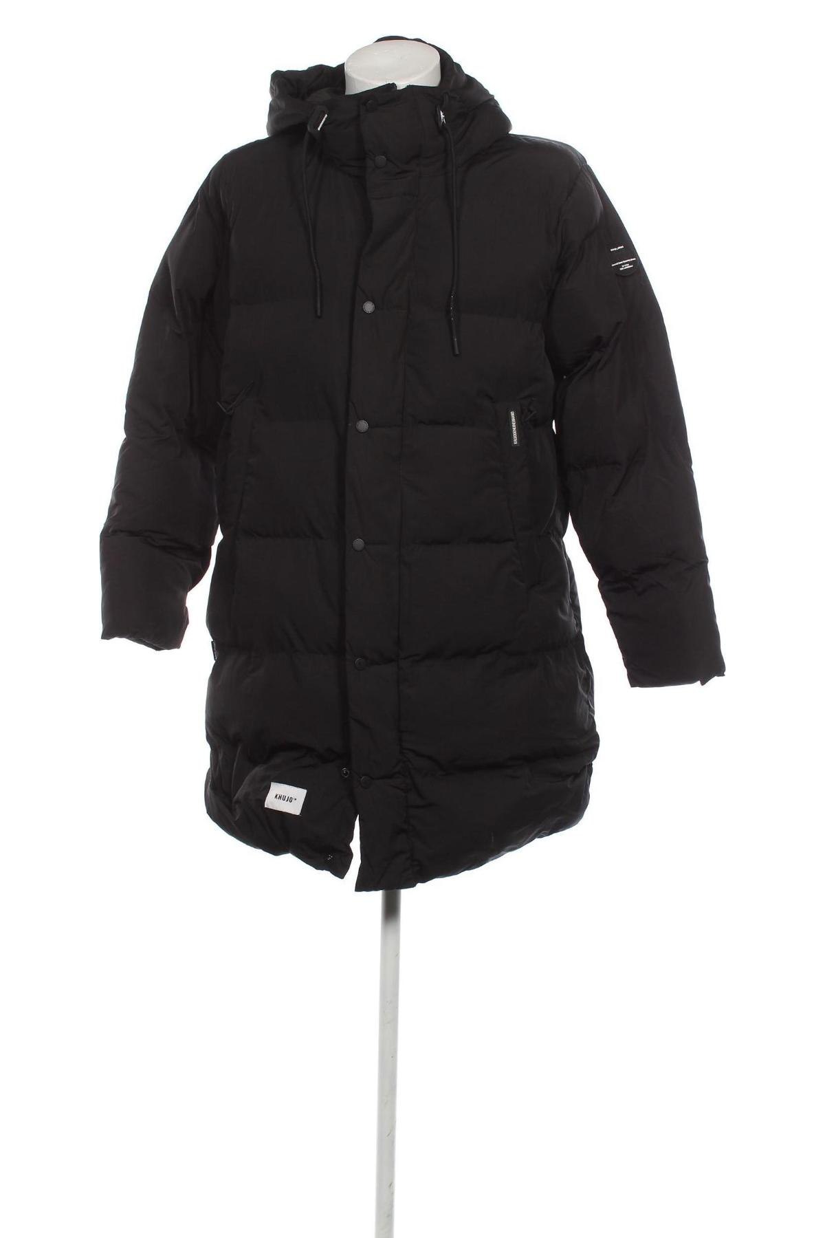 Pánska bunda  Khujo, Veľkosť L, Farba Čierna, Cena  56,49 €