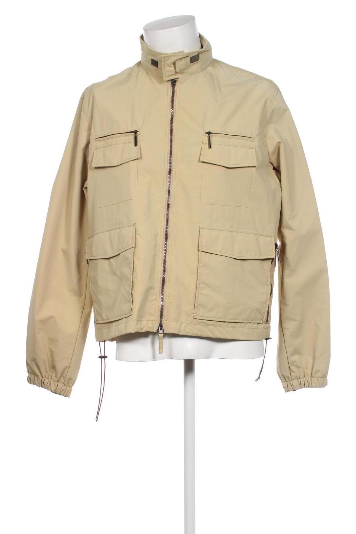 Herrenjacke Les Copains, Größe XL, Farbe Beige, Preis 43,30 €