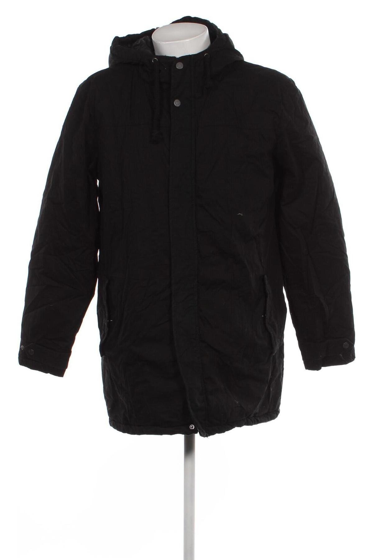 Ανδρικό μπουφάν Livergy, Μέγεθος XL, Χρώμα Μαύρο, Τιμή 18,30 €