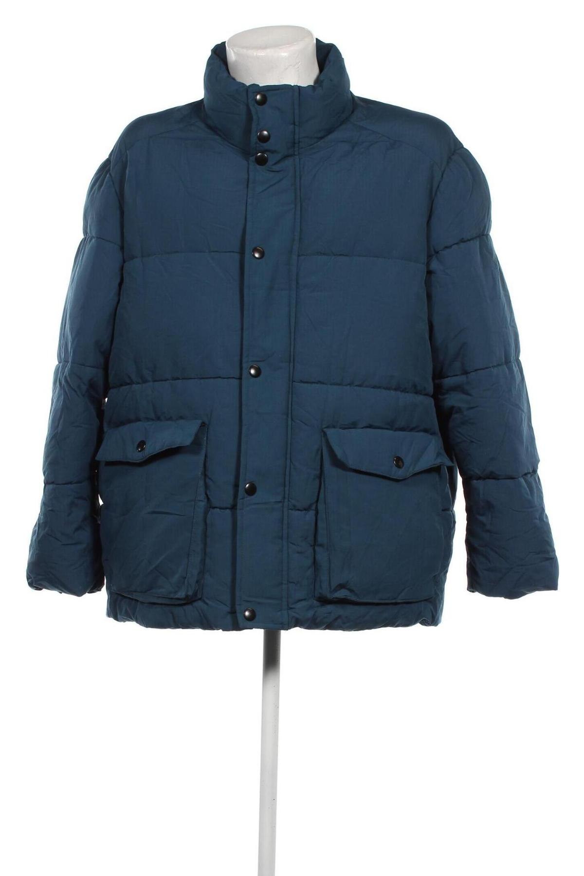 Pánska bunda  Marks & Spencer, Veľkosť 3XL, Farba Modrá, Cena  45,92 €