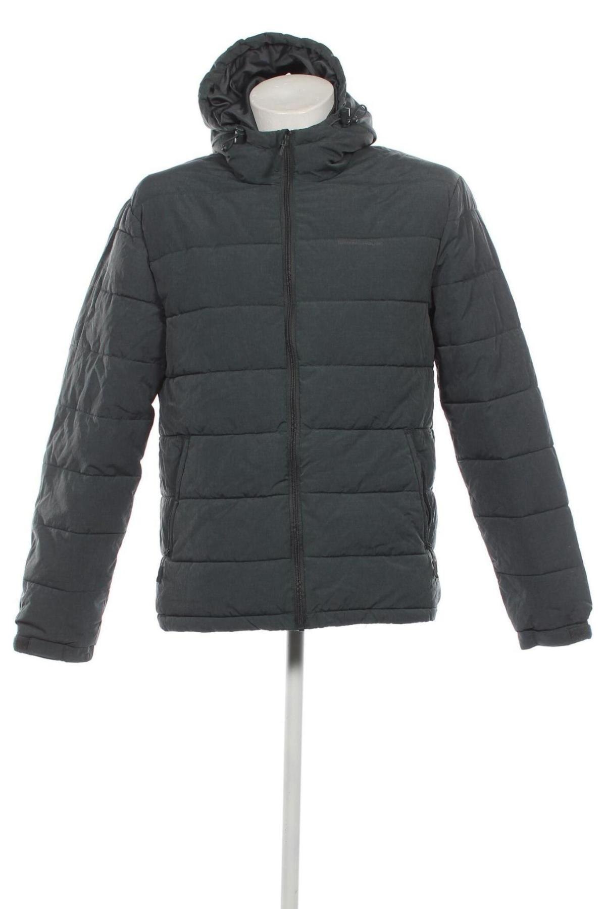 Herrenjacke Mountain Warehouse, Größe L, Farbe Grau, Preis € 31,54