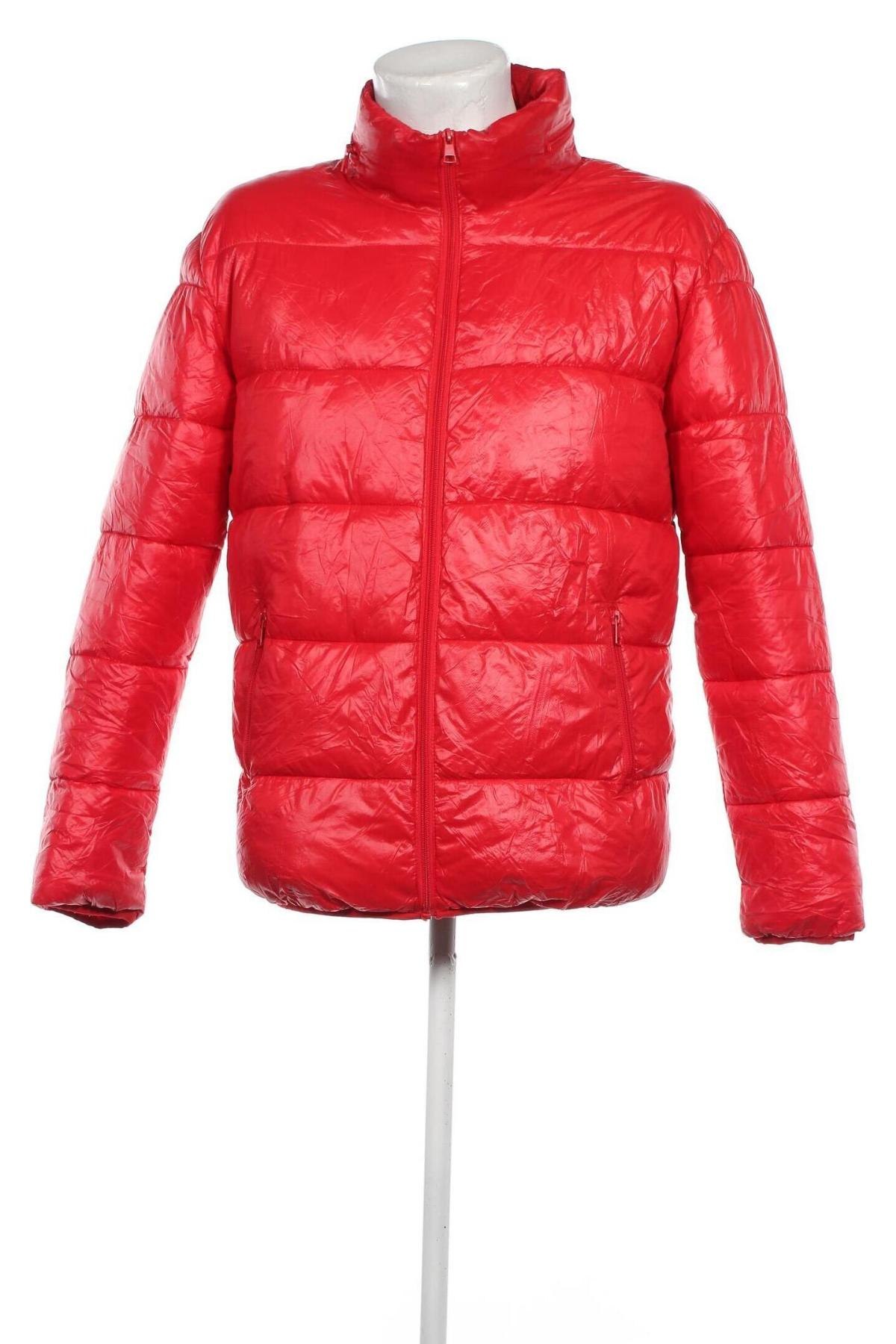 Pánska bunda  Mr. F, Veľkosť L, Farba Červená, Cena  18,75 €