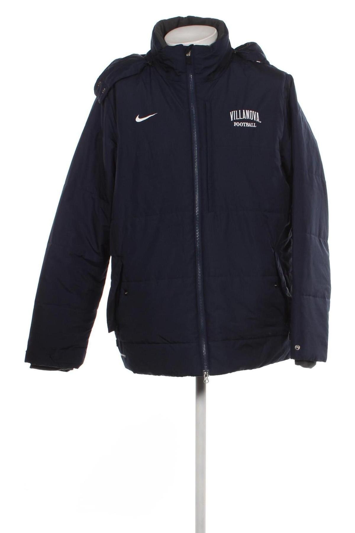 Pánska bunda  Nike, Veľkosť L, Farba Modrá, Cena  48,82 €