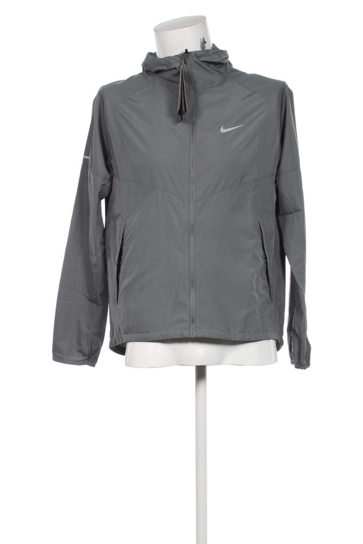 Herrenjacke Nike, Größe M, Farbe Grau, Preis € 44,95