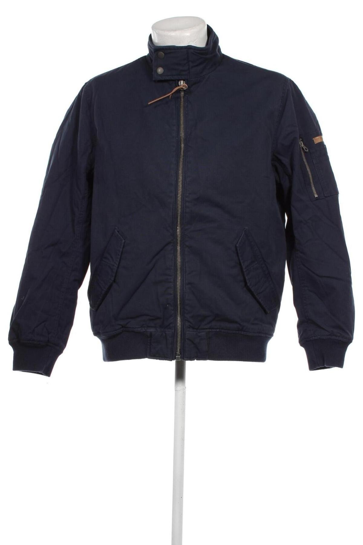 Pánska bunda  Pepe Jeans, Veľkosť L, Farba Modrá, Cena  117,33 €