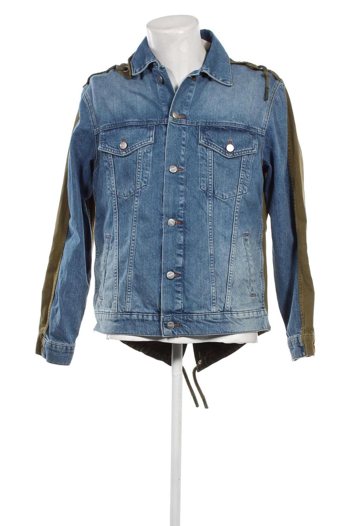 Ανδρικό μπουφάν Pepe Jeans, Μέγεθος M, Χρώμα Πολύχρωμο, Τιμή 56,51 €