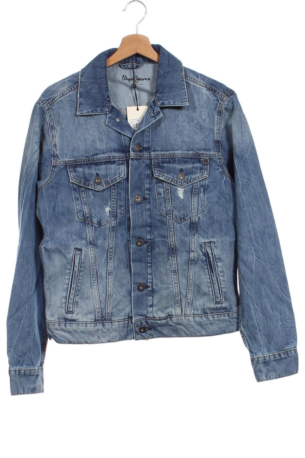 Pánská bunda  Pepe Jeans, Velikost M, Barva Modrá, Cena  765,00 Kč
