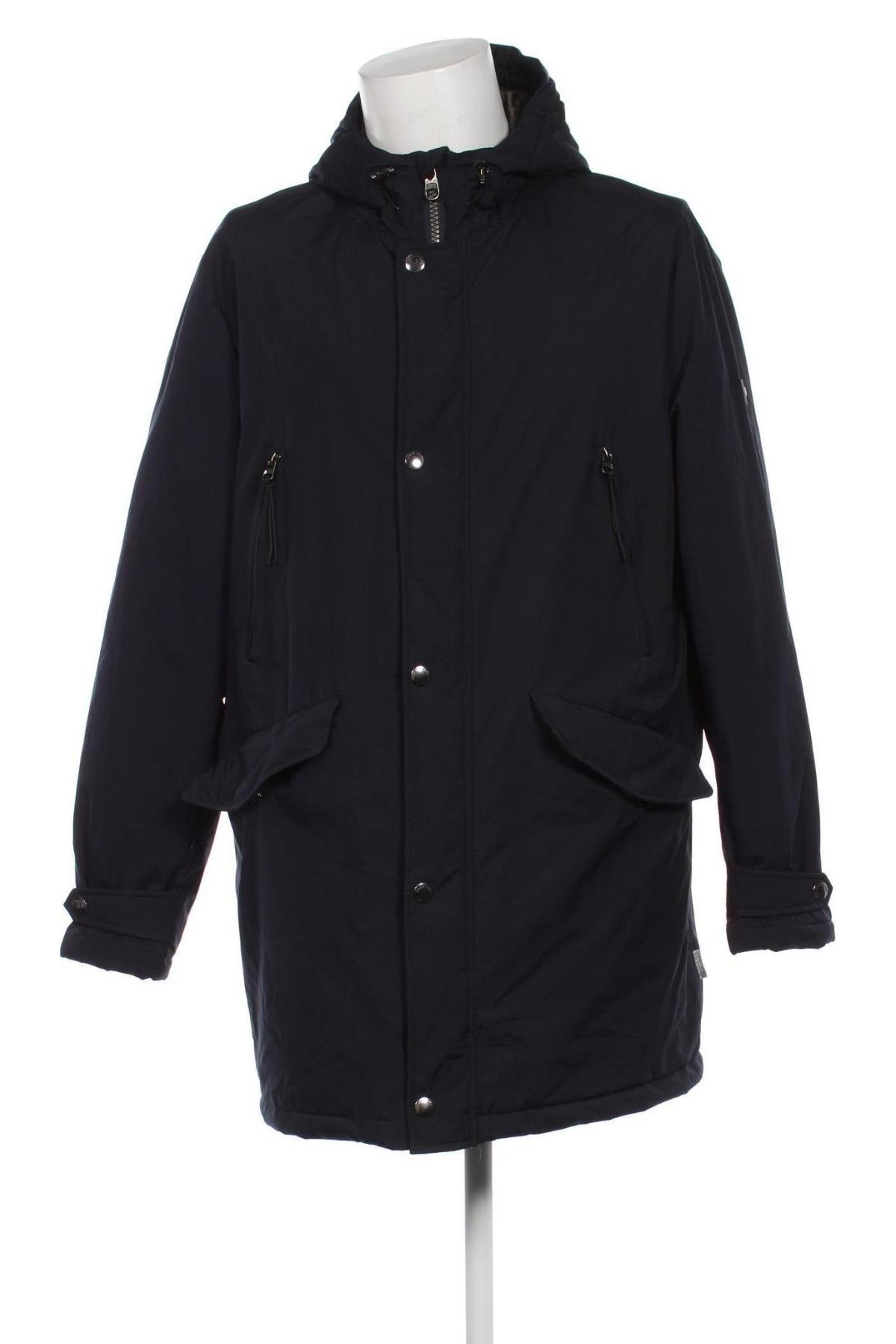 Ανδρικό μπουφάν Pierre Cardin, Μέγεθος XL, Χρώμα Μπλέ, Τιμή 71,52 €