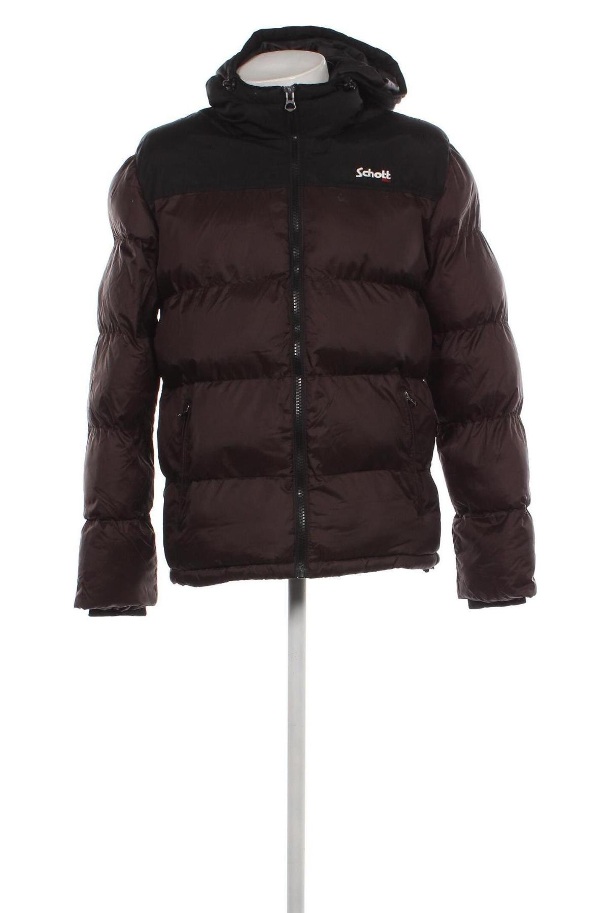 Herrenjacke Schott, Größe L, Farbe Mehrfarbig, Preis € 64,99