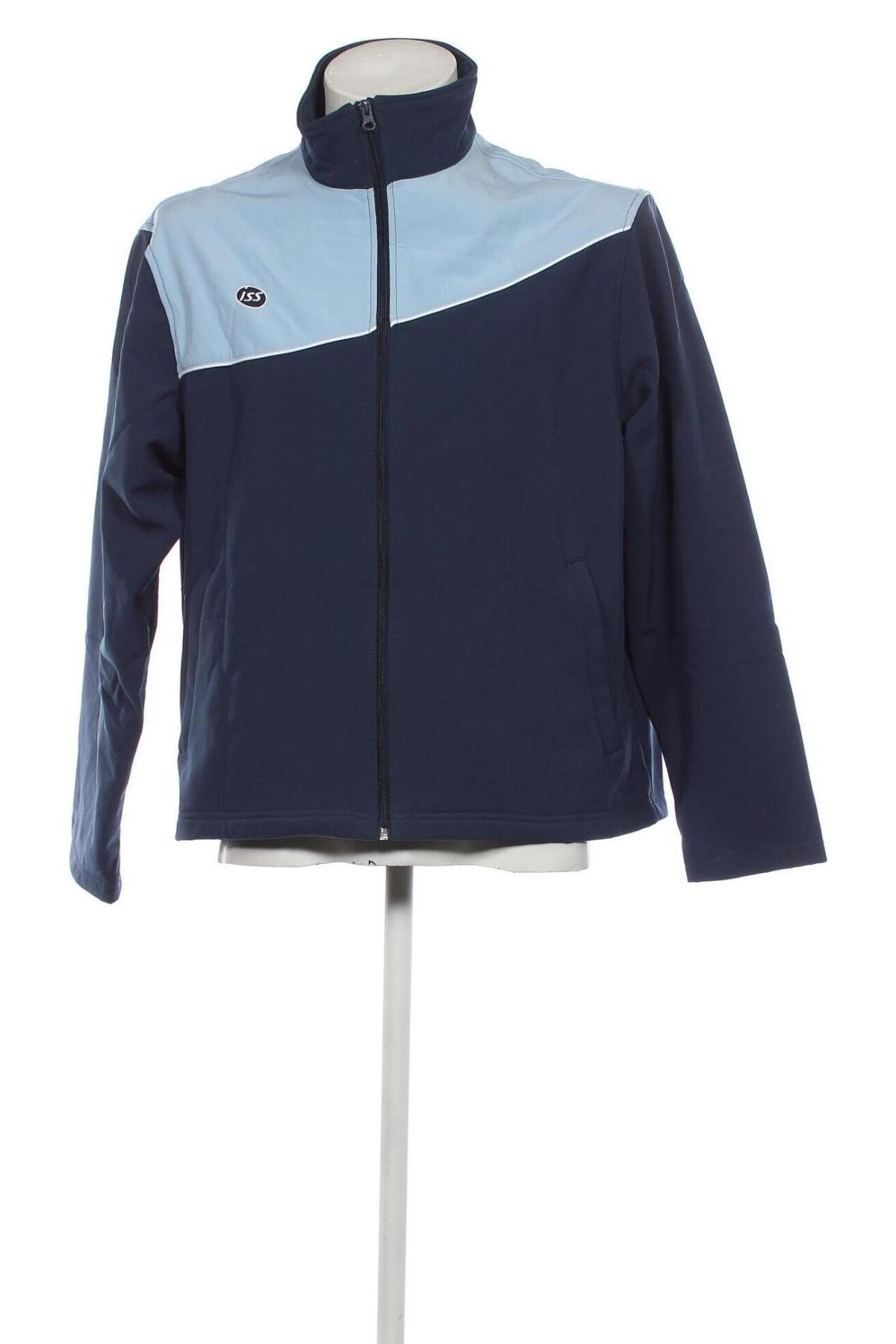 Ανδρικό μπουφάν Simon Jersey, Μέγεθος L, Χρώμα Μπλέ, Τιμή 4,27 €
