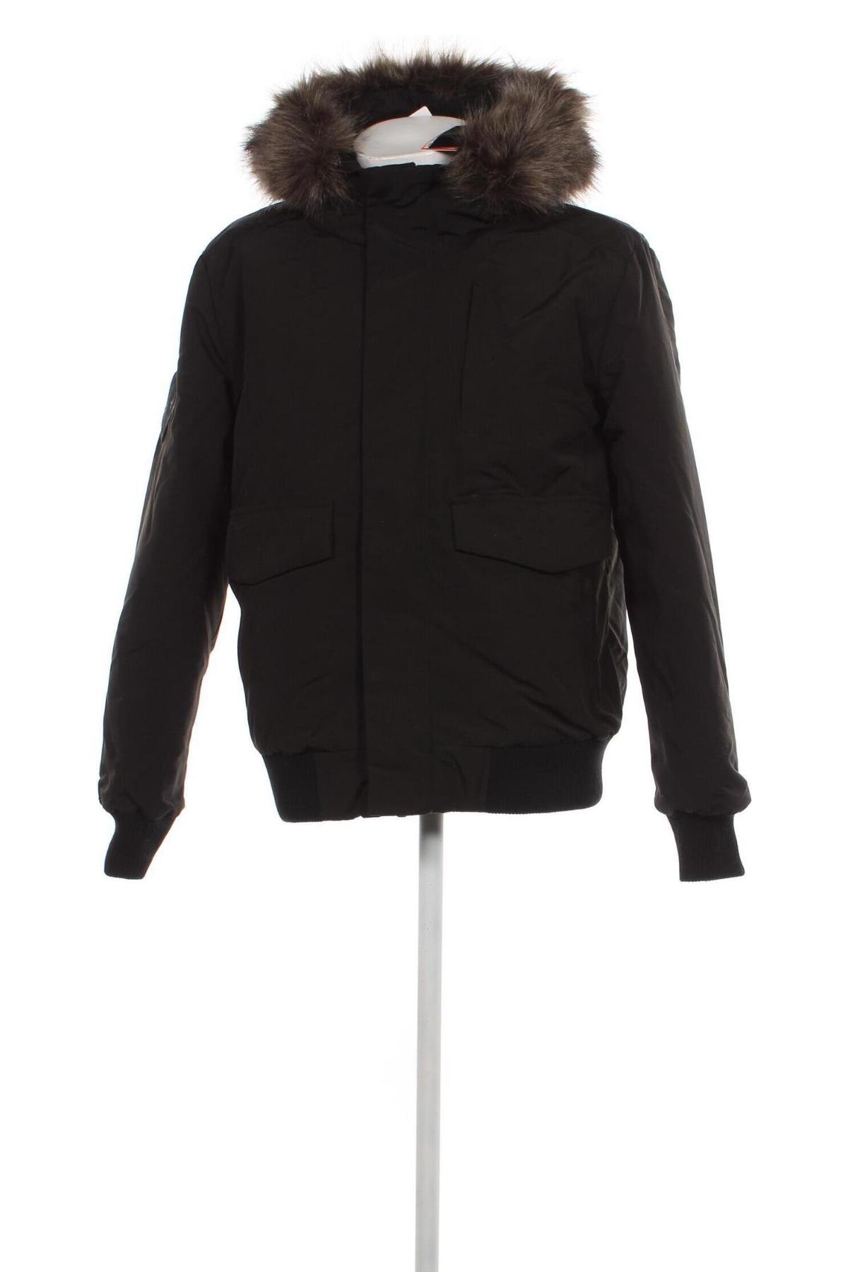 Ανδρικό μπουφάν Superdry, Μέγεθος XL, Χρώμα Μαύρο, Τιμή 41,53 €
