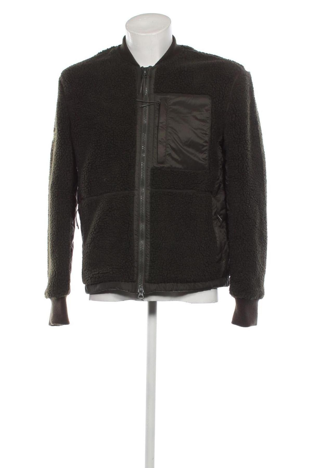 Herrenjacke Superdry, Größe M, Farbe Grün, Preis 27,32 €