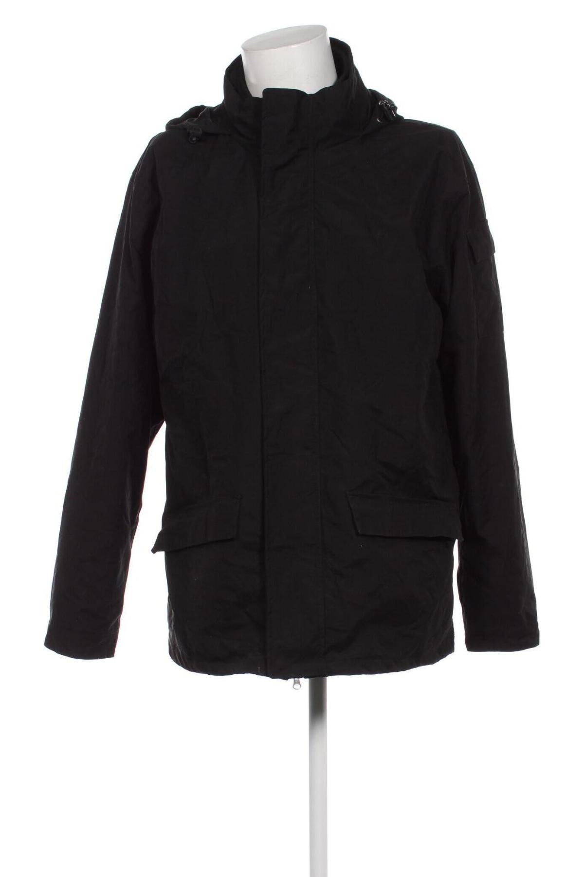 Ανδρικό μπουφάν TCM, Μέγεθος XL, Χρώμα Μαύρο, Τιμή 19,38 €