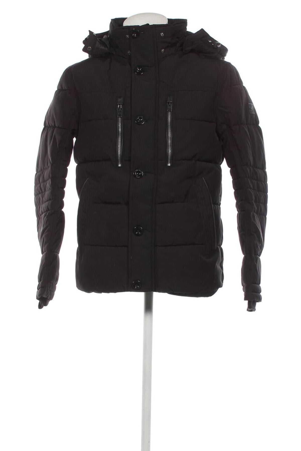 Ανδρικό μπουφάν Tom Tailor, Μέγεθος M, Χρώμα Μαύρο, Τιμή 120,62 €