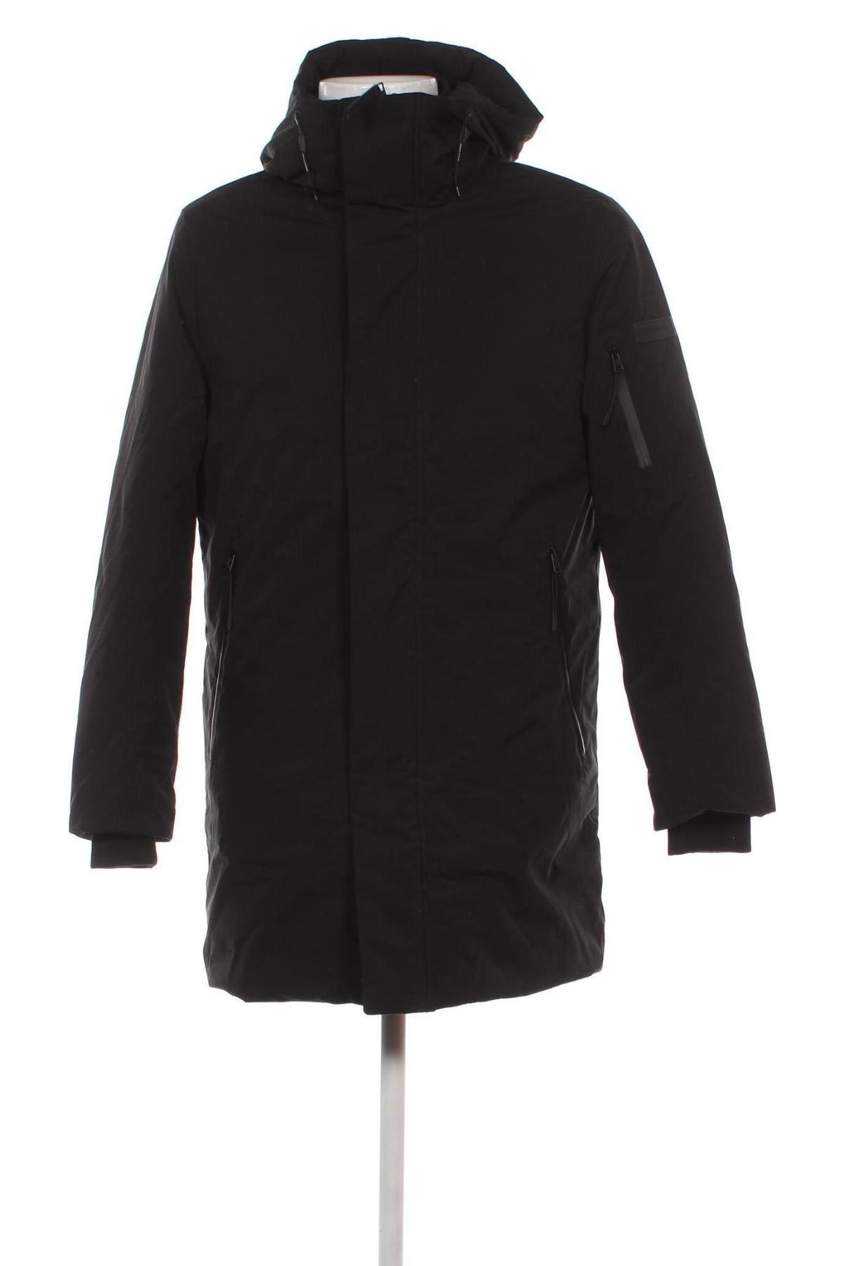 Ανδρικό μπουφάν Tom Tailor, Μέγεθος S, Χρώμα Μαύρο, Τιμή 30,16 €