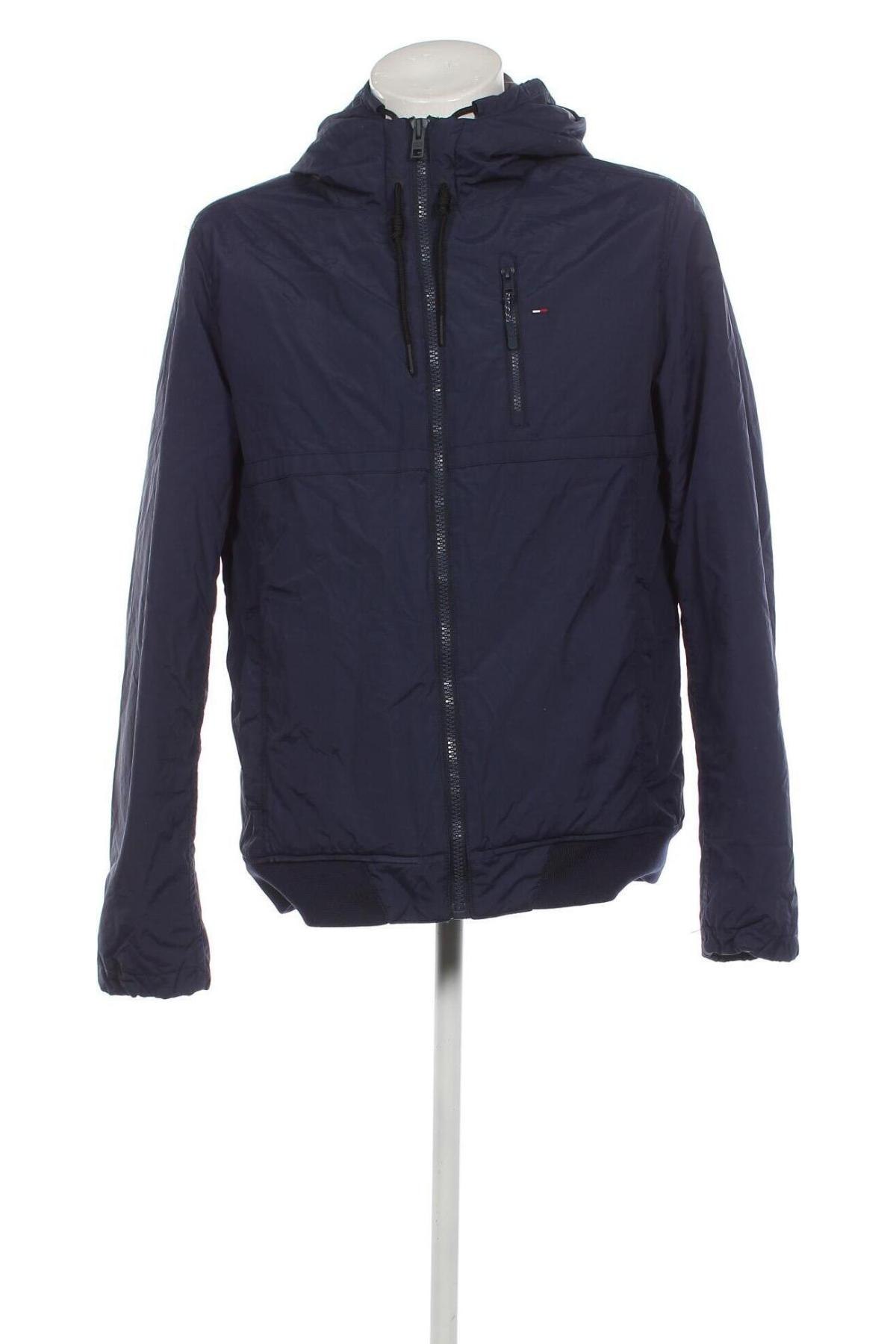 Ανδρικό μπουφάν Tommy Hilfiger, Μέγεθος XL, Χρώμα Μπλέ, Τιμή 110,10 €