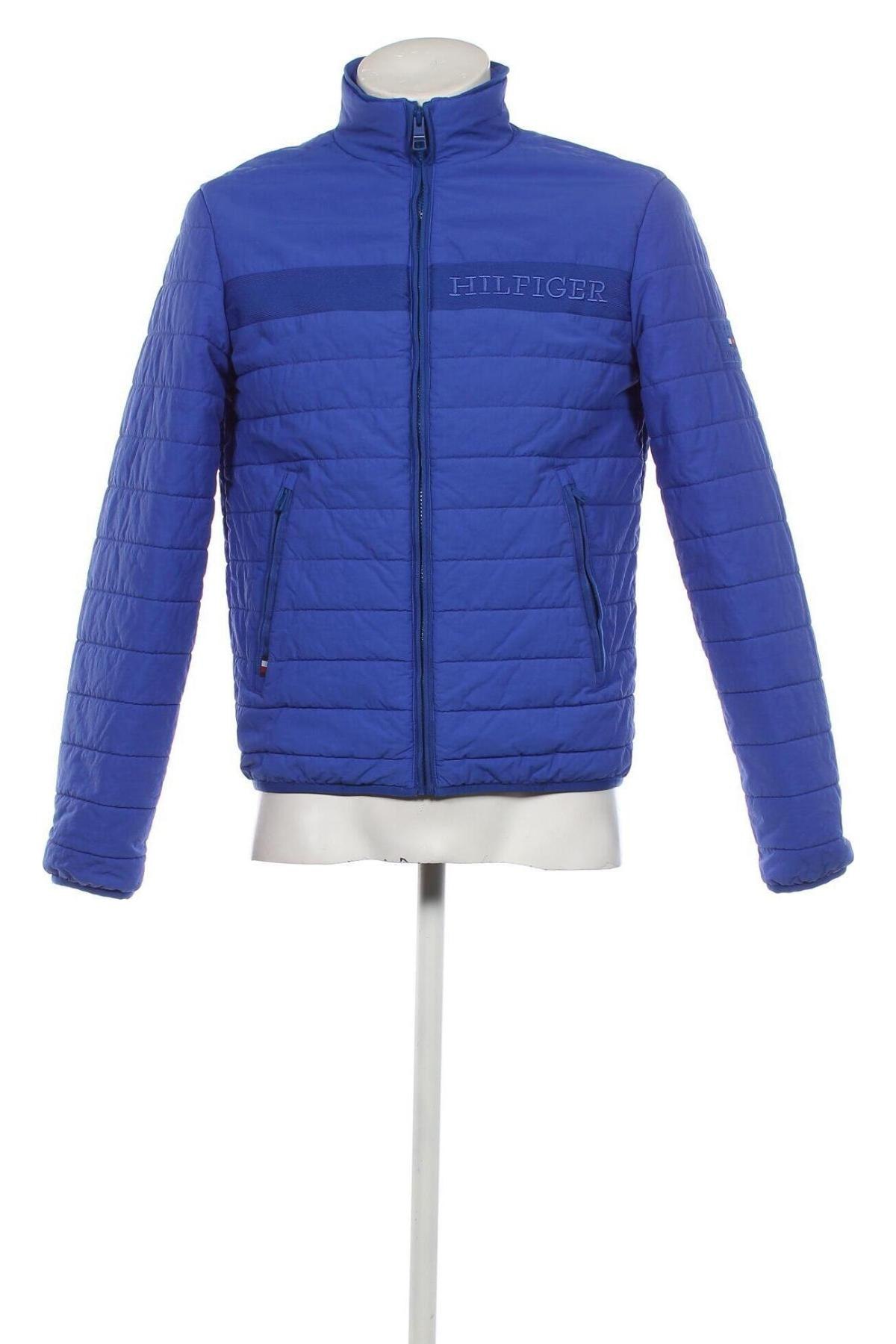 Pánska bunda  Tommy Hilfiger, Veľkosť XS, Farba Modrá, Cena  78,56 €