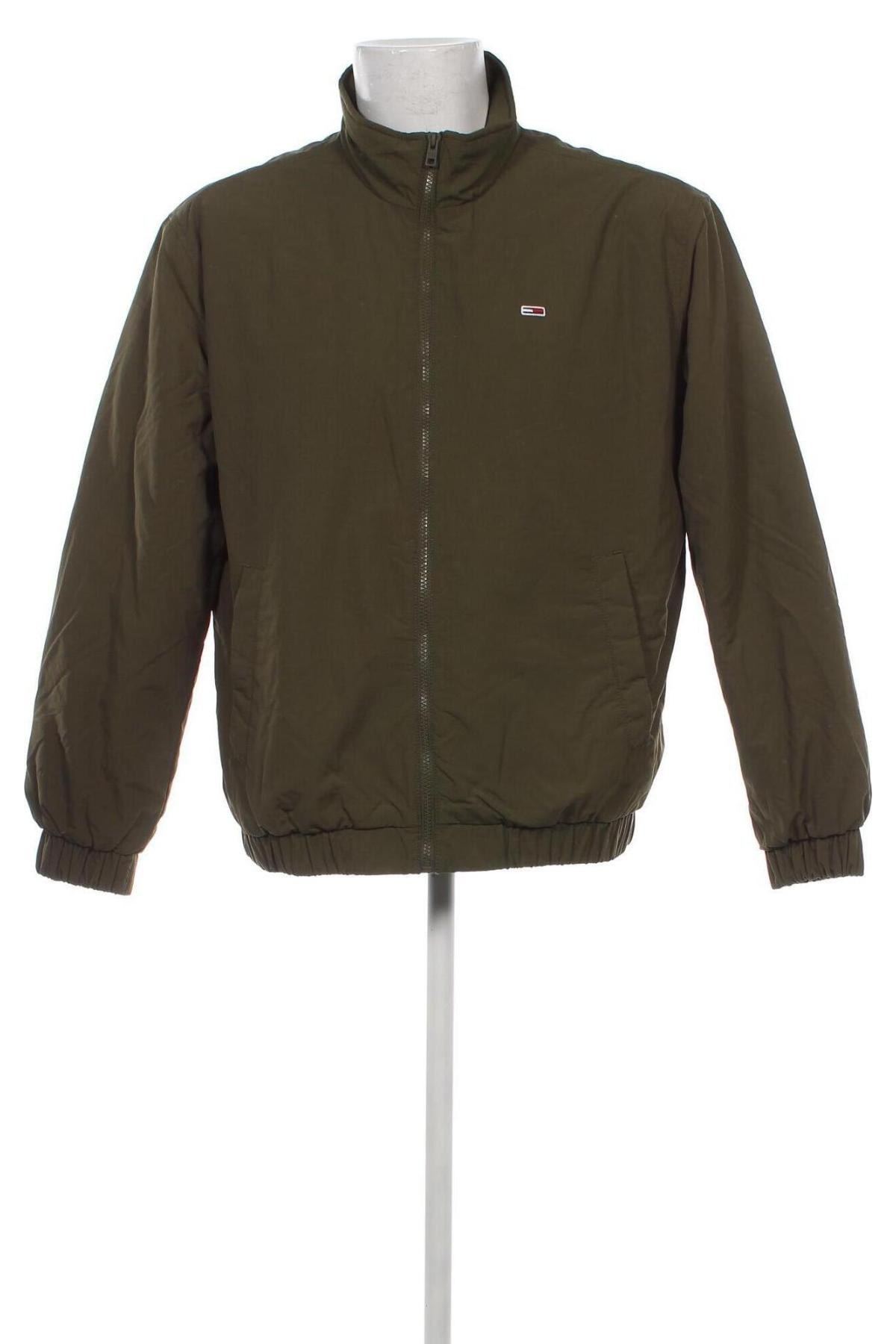 Geacă de bărbati Tommy Hilfiger, Mărime M, Culoare Verde, Preț 353,68 Lei