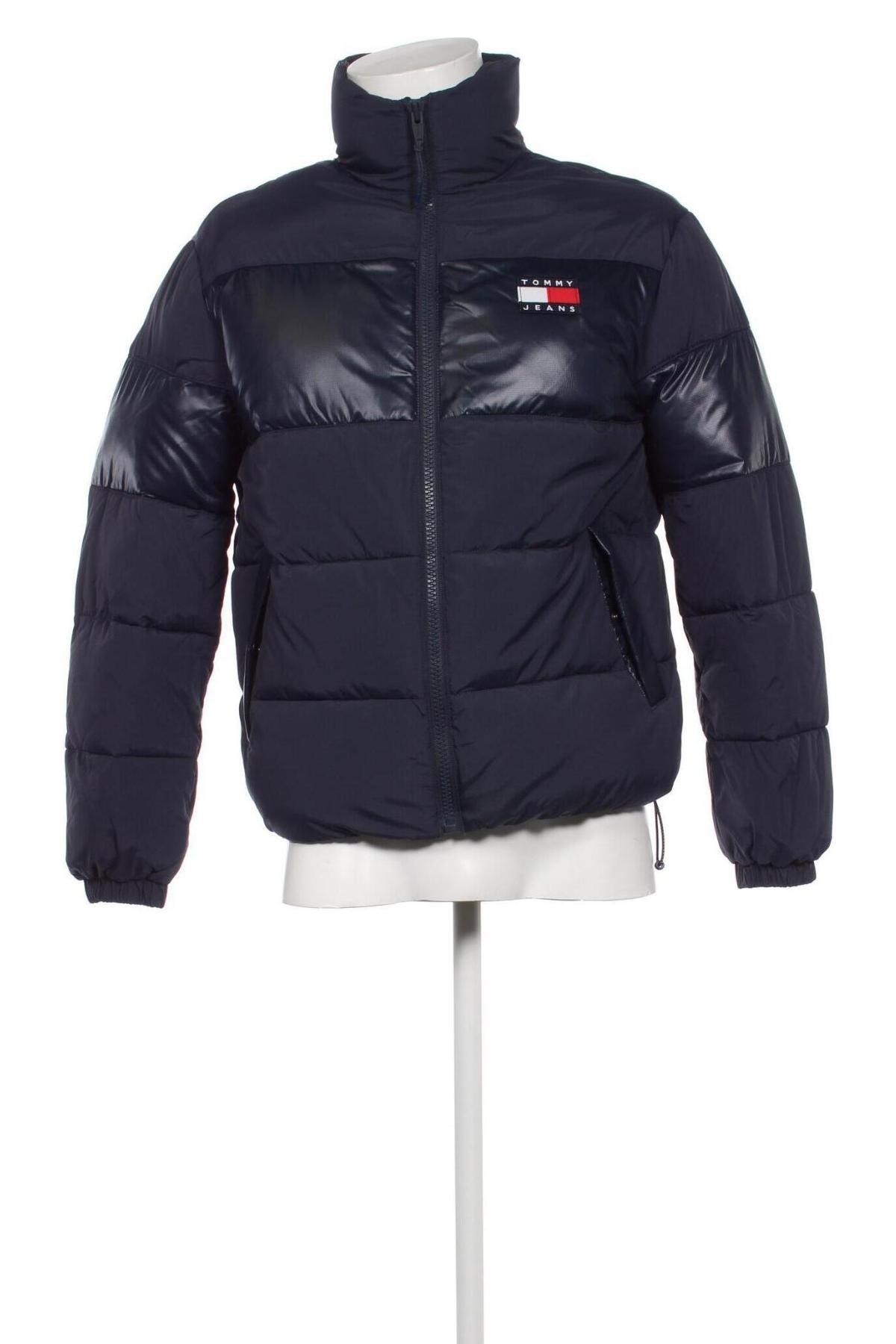 Pánská bunda  Tommy Jeans, Velikost XS, Barva Modrá, Cena  2 264,00 Kč