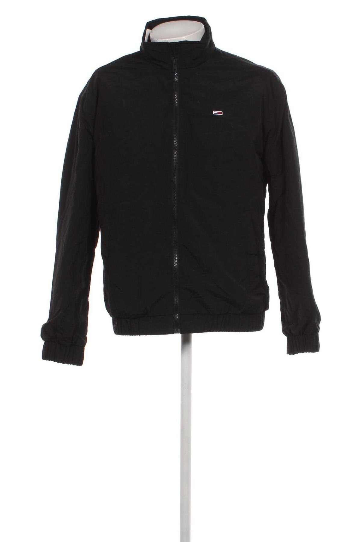 Geacă de bărbati Tommy Jeans, Mărime M, Culoare Negru, Preț 442,10 Lei