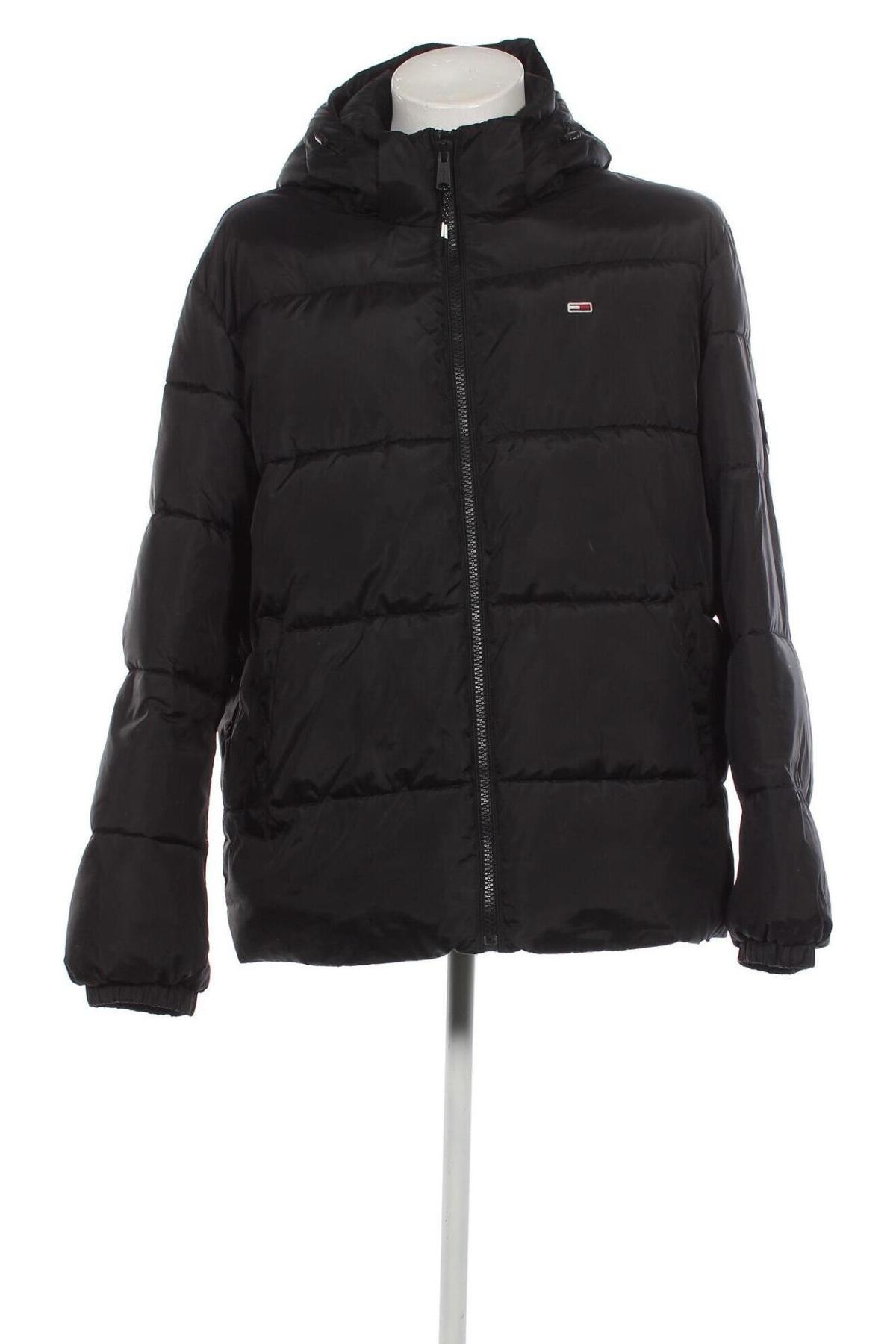 Geacă de bărbati Tommy Jeans, Mărime XXL, Culoare Negru, Preț 827,17 Lei