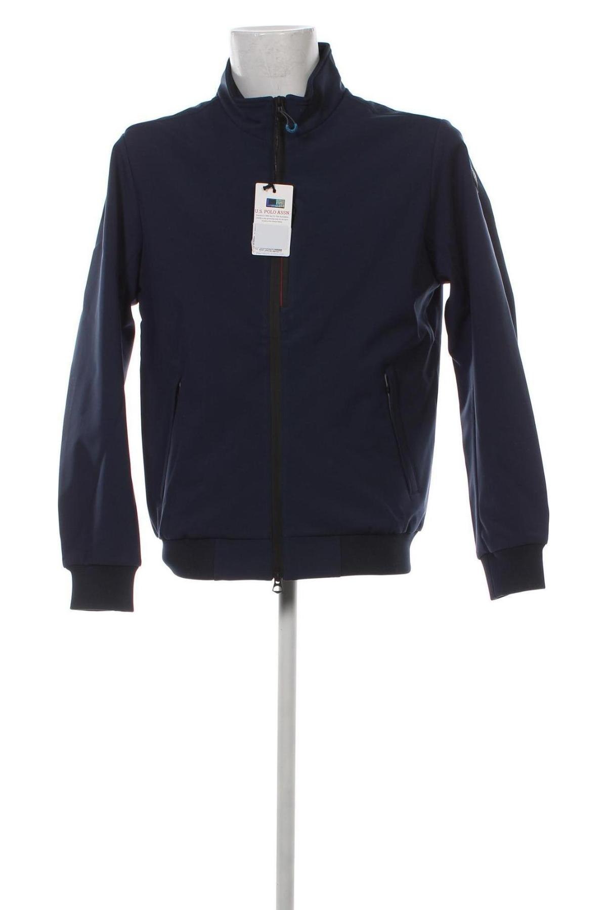 Ανδρικό μπουφάν U.S. Polo Assn., Μέγεθος L, Χρώμα Μπλέ, Τιμή 68,09 €
