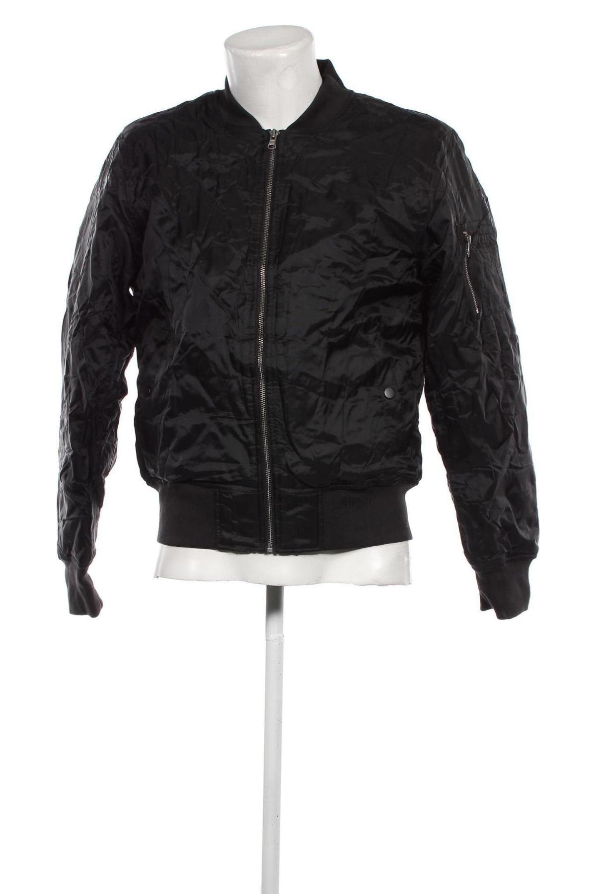 Ανδρικό μπουφάν Urban Classics, Μέγεθος L, Χρώμα Μαύρο, Τιμή 14,85 €