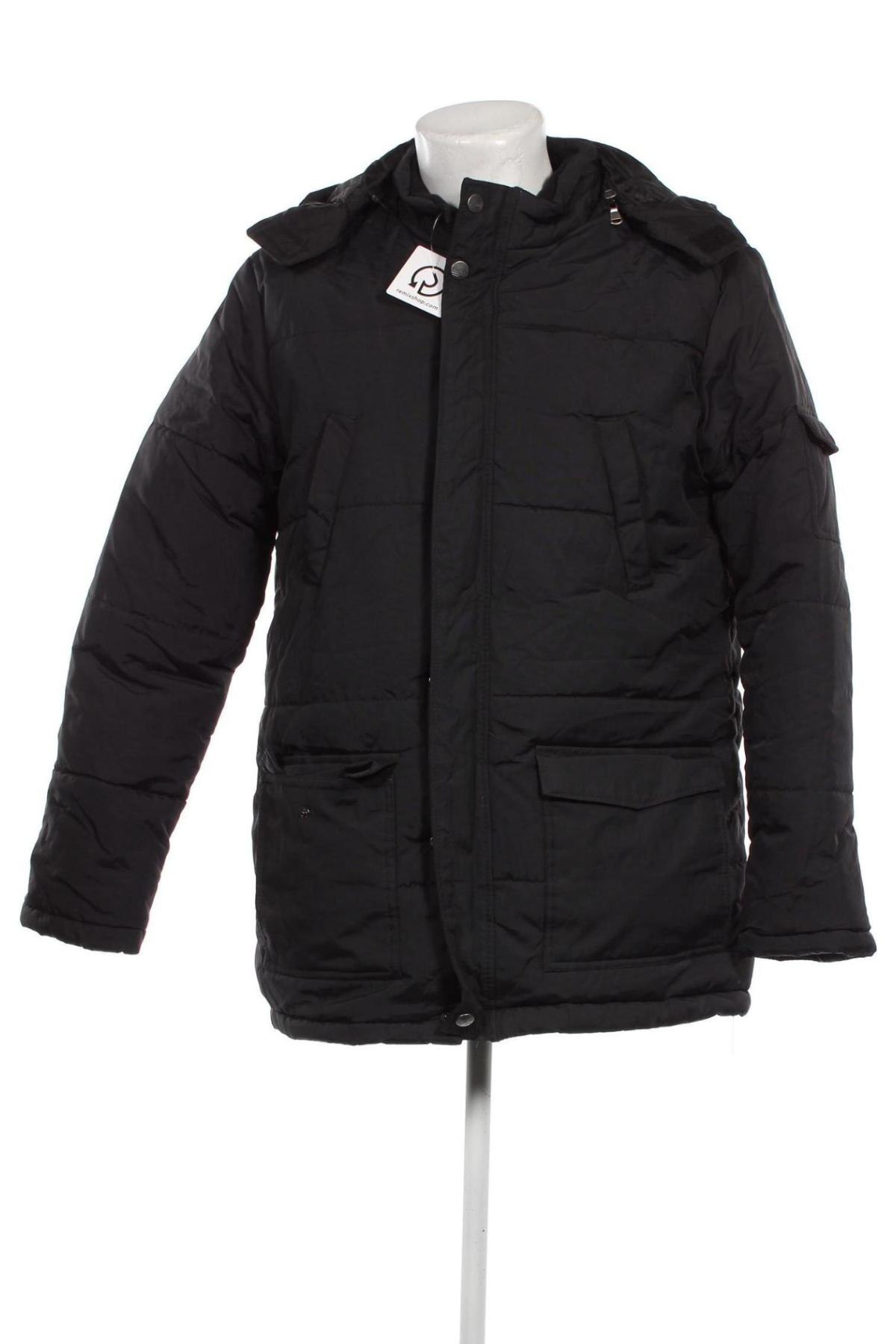 Ανδρικό μπουφάν Watson's, Μέγεθος XL, Χρώμα Μαύρο, Τιμή 33,13 €