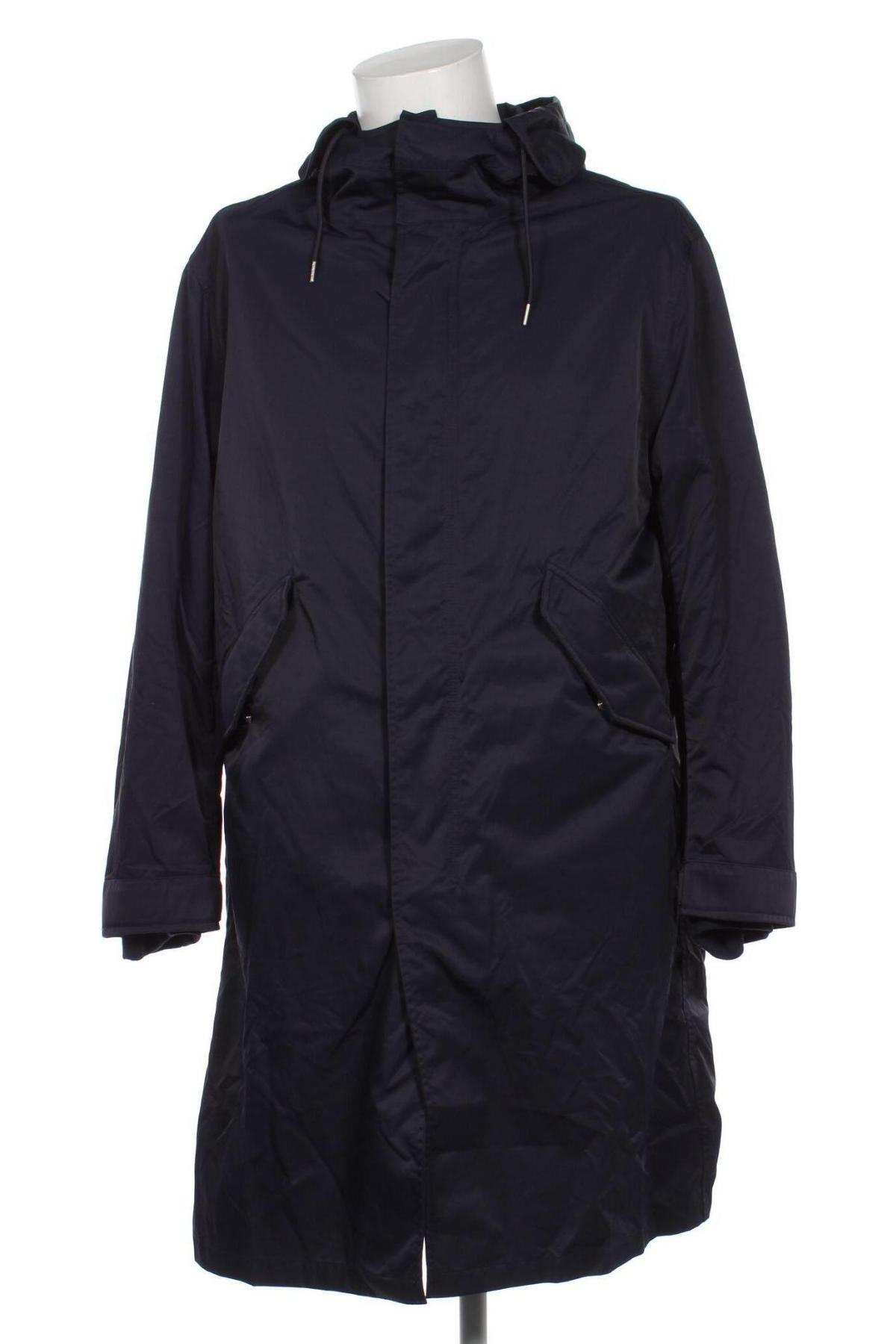 Ανδρικό μπουφάν Zara, Μέγεθος M, Χρώμα Μπλέ, Τιμή 19,48 €