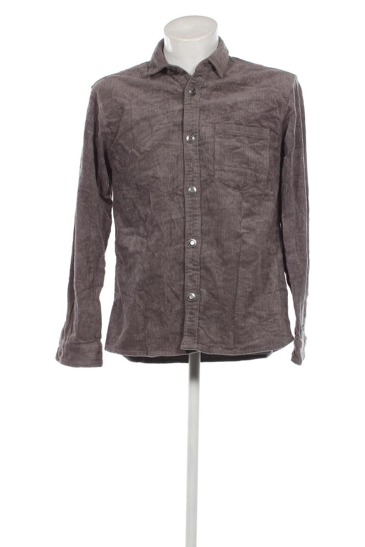 Ανδρικό μπουφάν Zara, Μέγεθος M, Χρώμα Γκρί, Τιμή 9,64 €