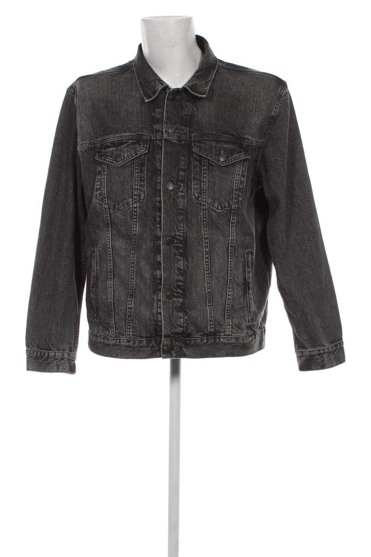 Ανδρικό μπουφάν Zara, Μέγεθος XXL, Χρώμα Γκρί, Τιμή 20,97 €