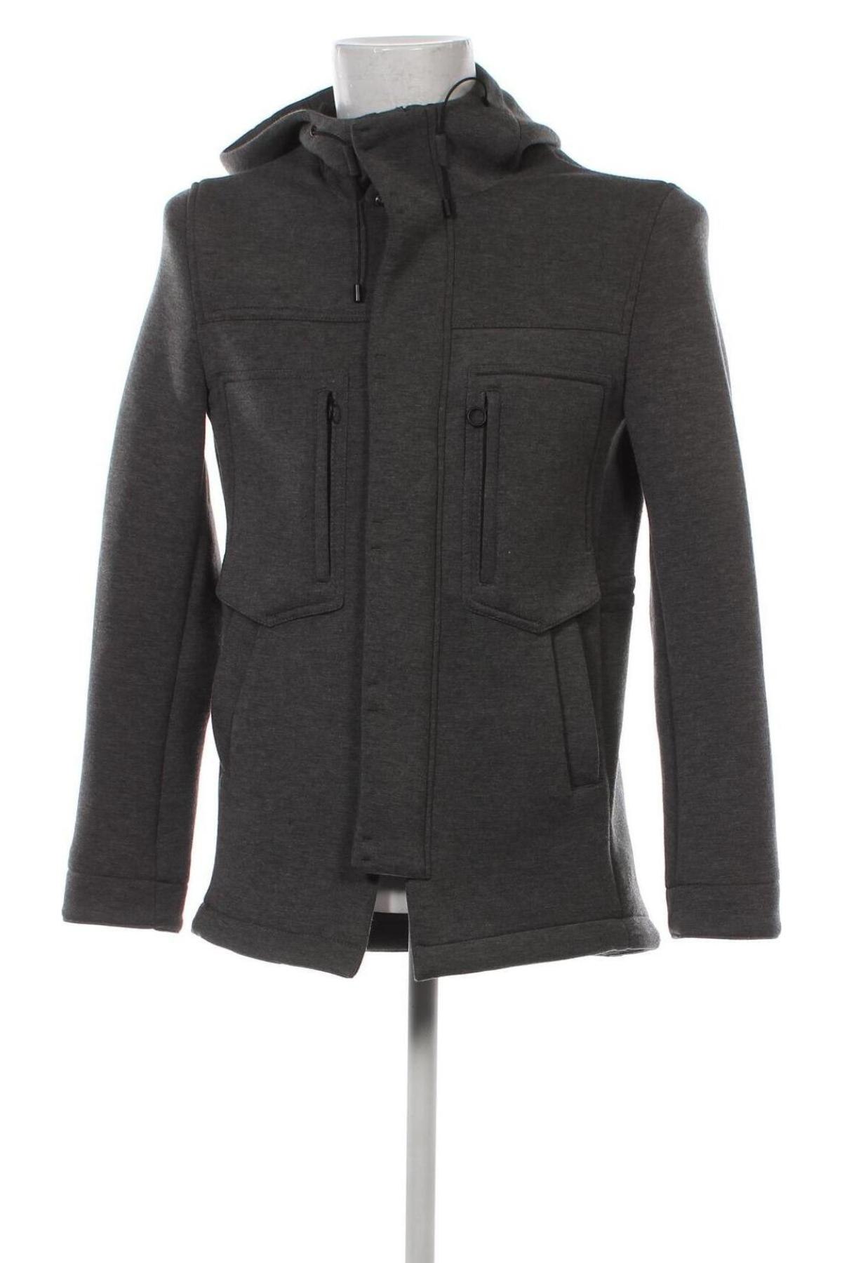 Herrenjacke Zara Man, Größe M, Farbe Grau, Preis € 13,65