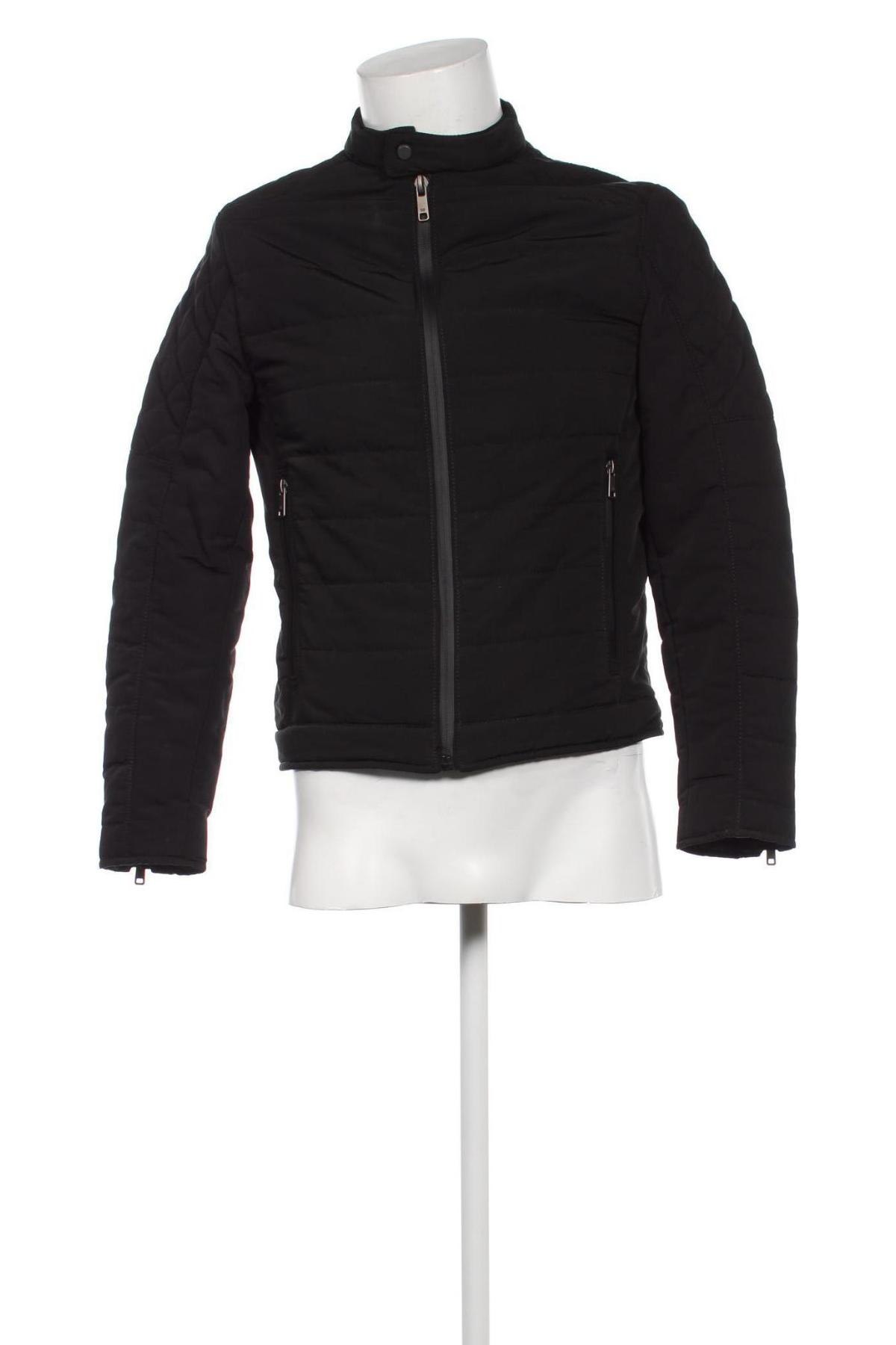 Ανδρικό μπουφάν Zara Man, Μέγεθος S, Χρώμα Μαύρο, Τιμή 24,60 €