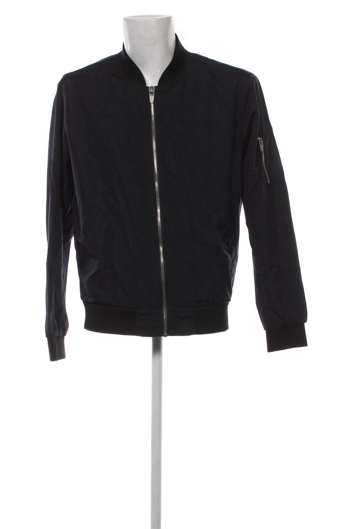 Ανδρικό μπουφάν Zara Man, Μέγεθος XL, Χρώμα Μπλέ, Τιμή 15,22 €