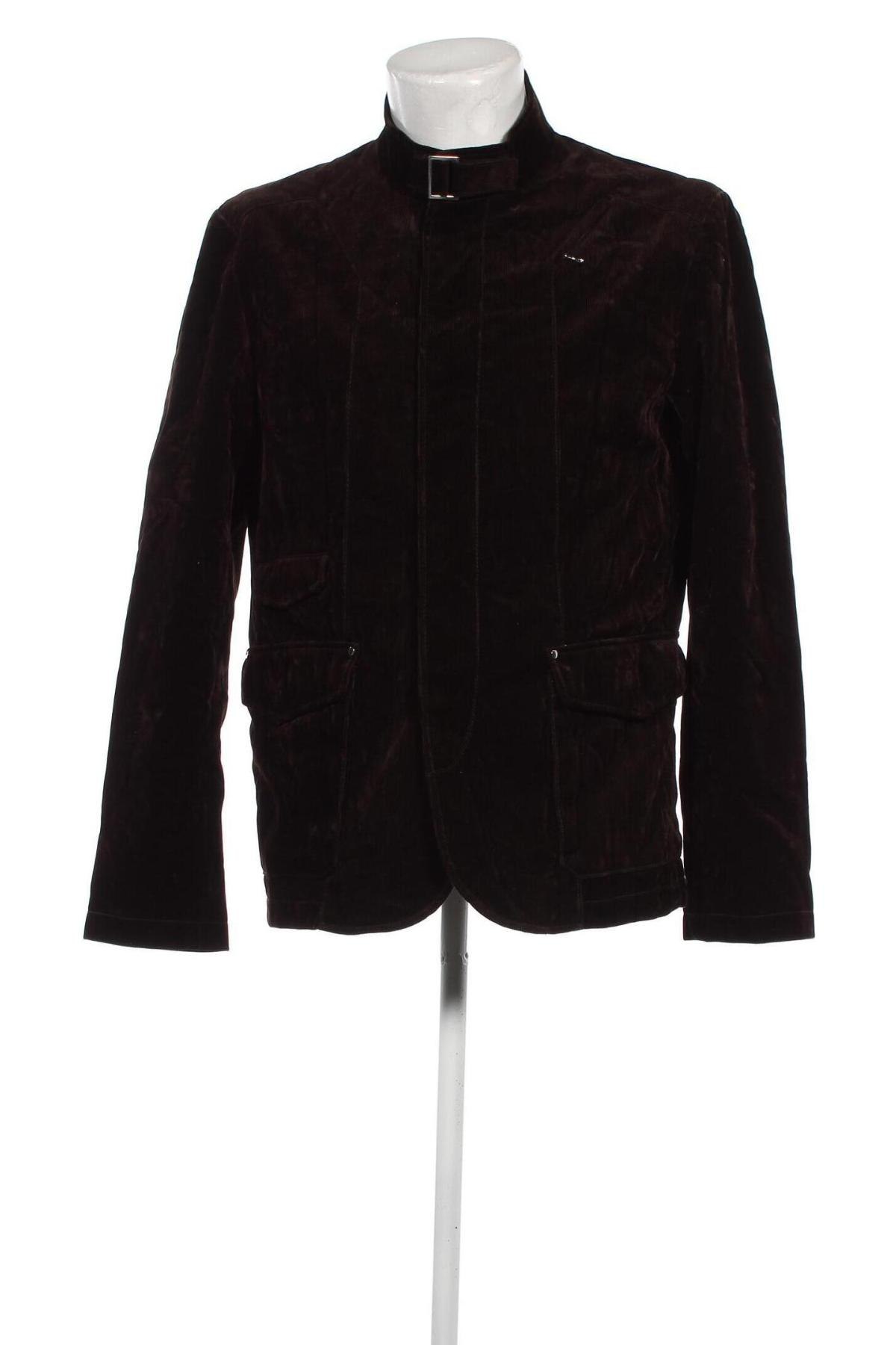 Pánská bunda  Zara Man, Velikost XL, Barva Hnědá, Cena  340,00 Kč