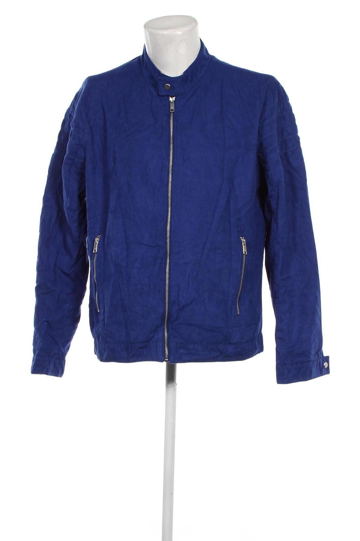Herrenjacke Zara Man, Größe XL, Farbe Blau, Preis € 28,53