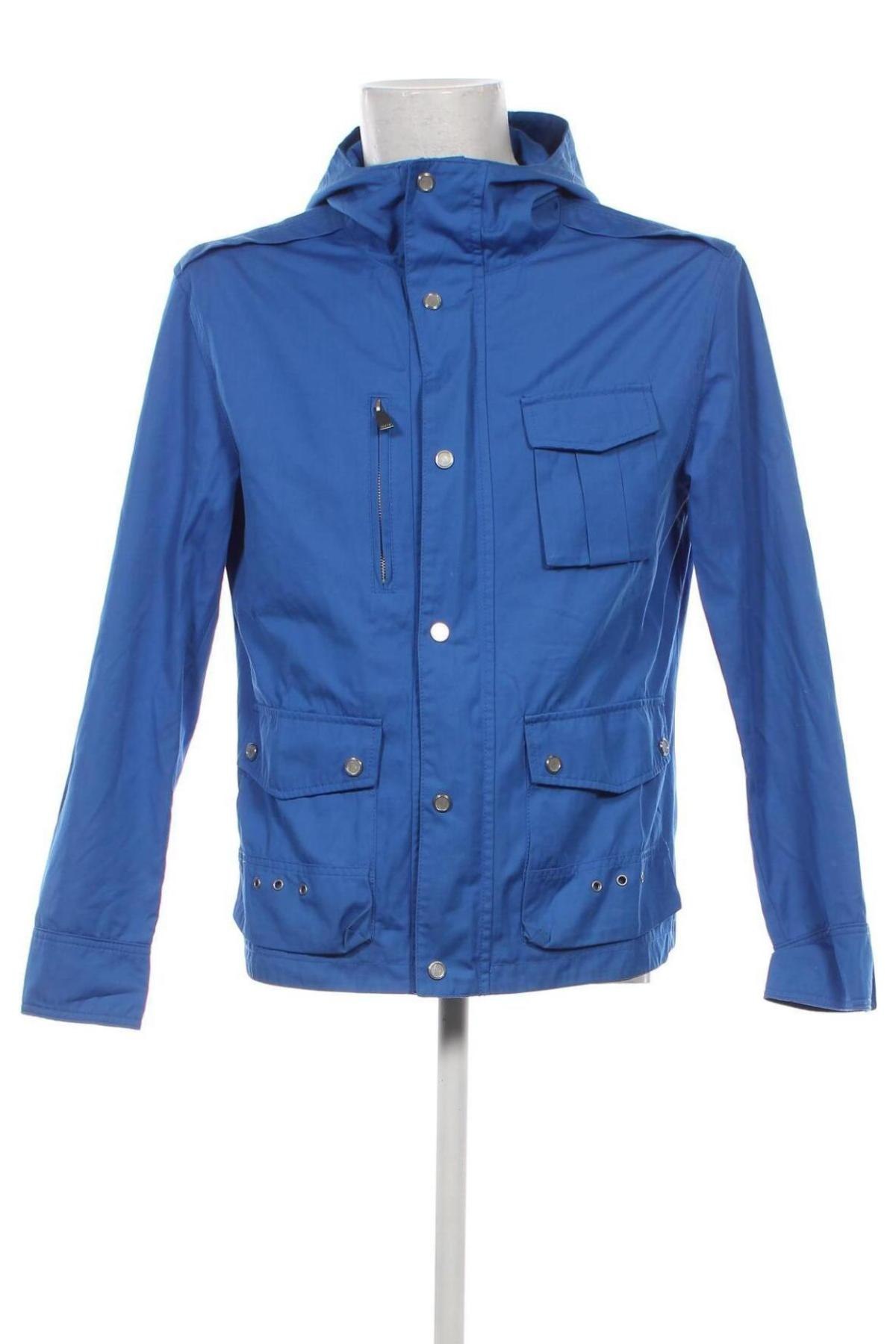Pánska bunda  Zara Man, Veľkosť XL, Farba Modrá, Cena  20,97 €